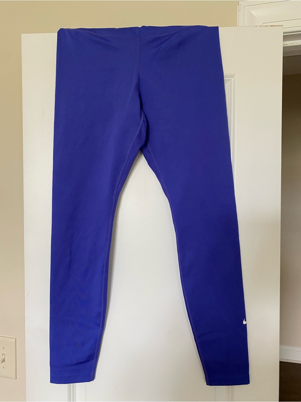 Nike Royal Purple Women's Athletic Leggings